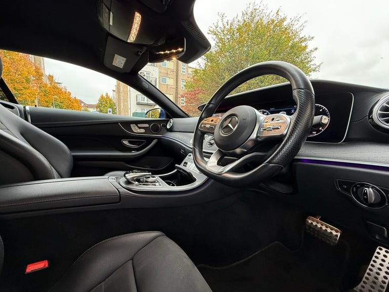 2021 Mercedes-Benz E Class 2.0 E300d AMG Line (Premium) Coupe 2dr Diesel G-Tronic+ Euro 6 (s/s) (...