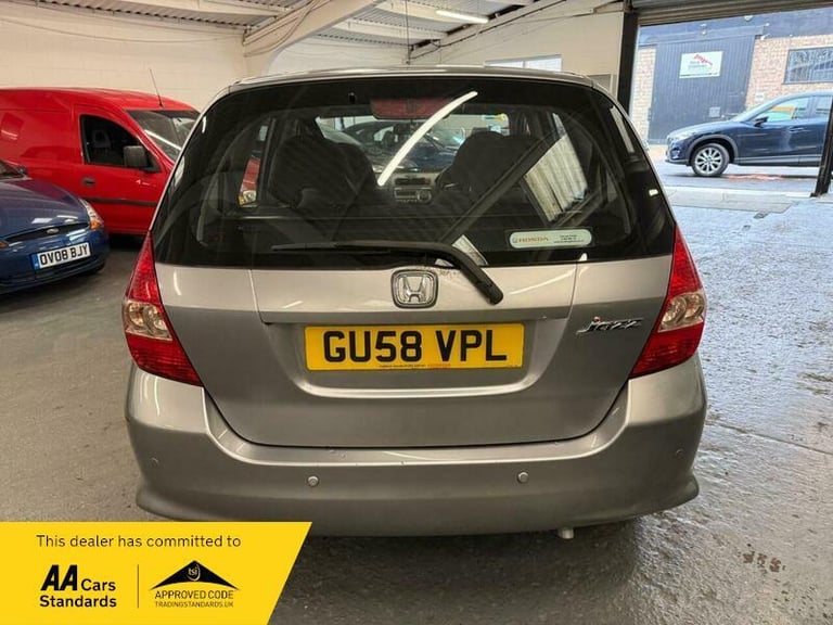 2008 Honda Jazz 1.4 i-DSI SE CVT-7 5dr HATCHBACK Petrol Automatic