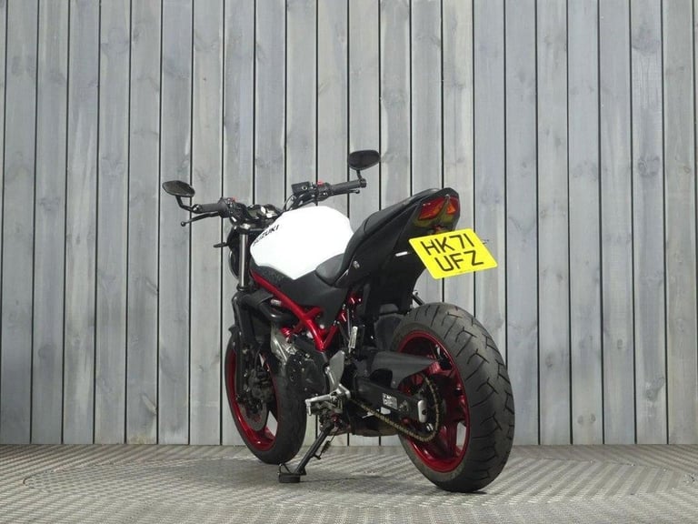 2021 71 SUZUKI SV650