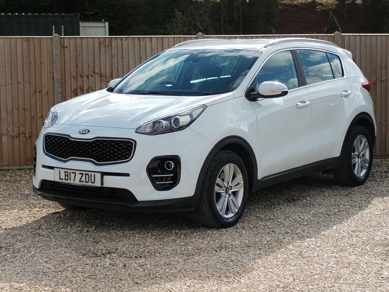 image for 2017 Kia Sportage 1.7 CRDi 2 SUV 5dr Diesel Manual Euro 6 (s/s) (114 bhp) Diesel Manual