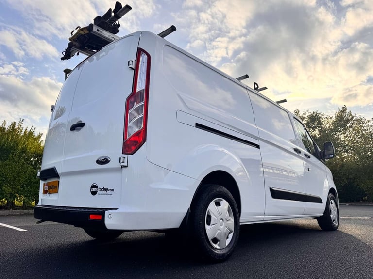 2019 Ford Transit Custom 2.0 Transit Custom 300 Trend + LWB + Ex Sky TV Panel Van Diesel Manual