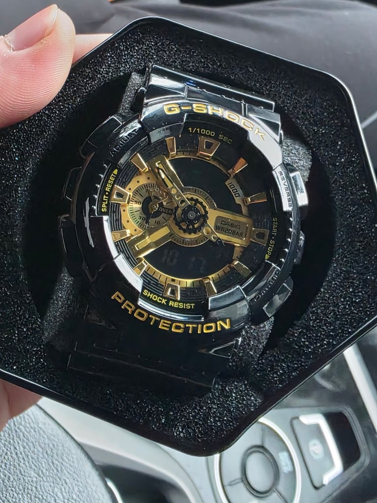image for G shock 
