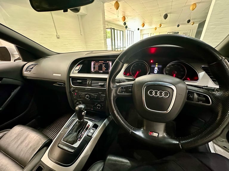 2011 Audi A5 Cabriolet 2.0 TFSI S line Multitronic Euro 5 2dr CONVERTIBLE Petrol Automatic