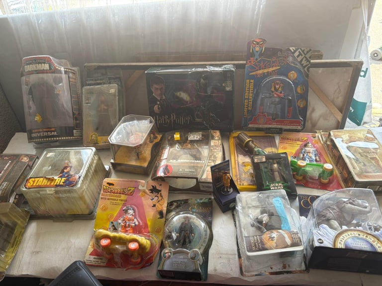 image for Vintage toys available from £5 onwards, vintage, rare items available, shipping available 