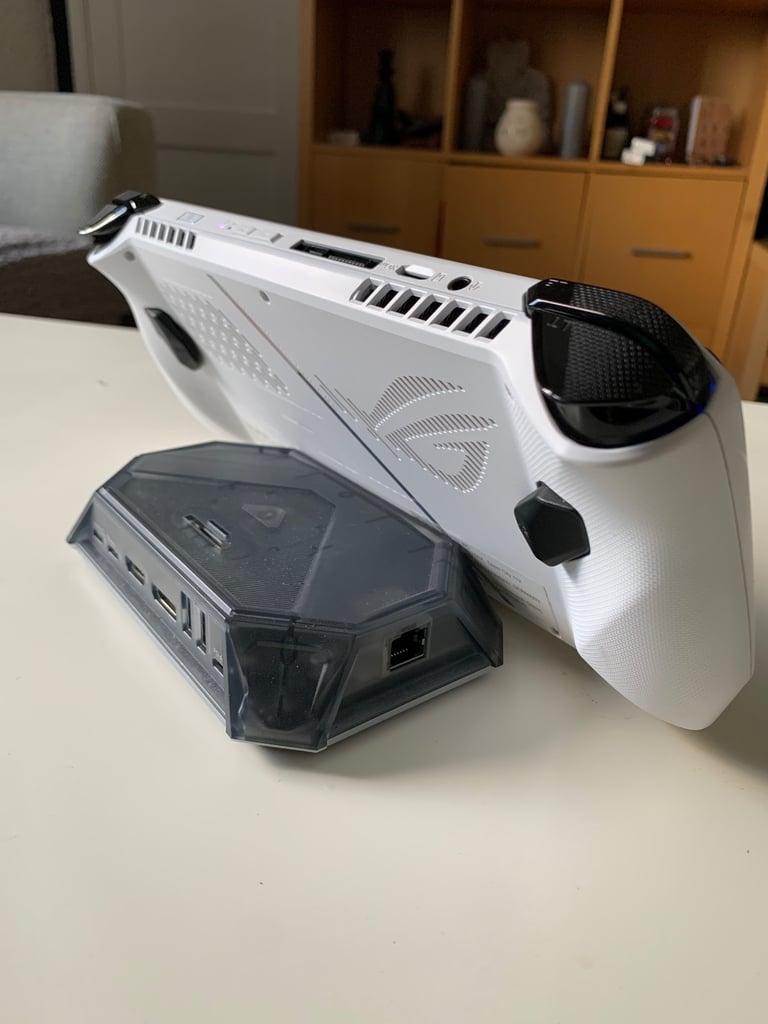 Bundle Asus Rog Ally Z1 Extreme Edition Gaming Handheld Console