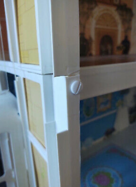 VINTAGE 1970s PEDIGREE SINDY’S 3 LEVEL HOUSE & BOX, INSTRUCTIONS, HTF