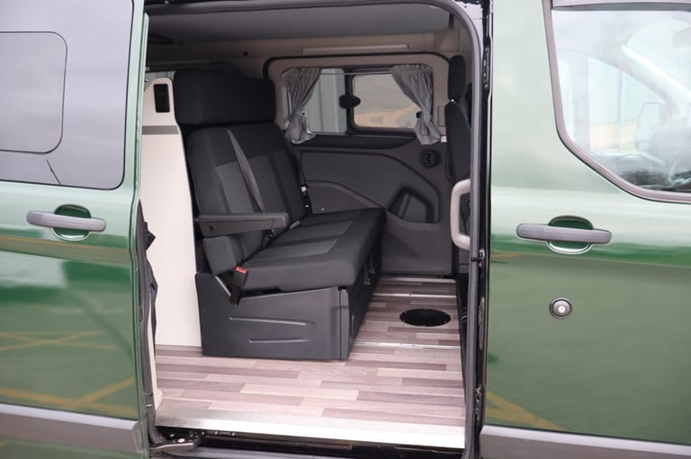 2022 Ford Transit Custom 2022 320 NUGGET Auto  ST styling 4 berth 185 BHP END KITCHEN FACTORY NUG...