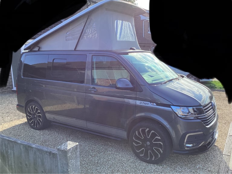 Volkswagen, Transporter Camper Van. 