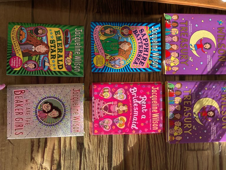 image for Tracey Beaker and other books 