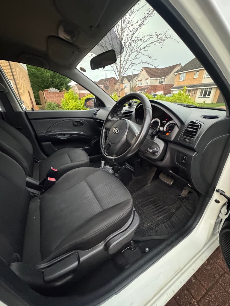 Kia, PICANTO, Hatchback, 2010, Other, 1086 (cc), 5 doors