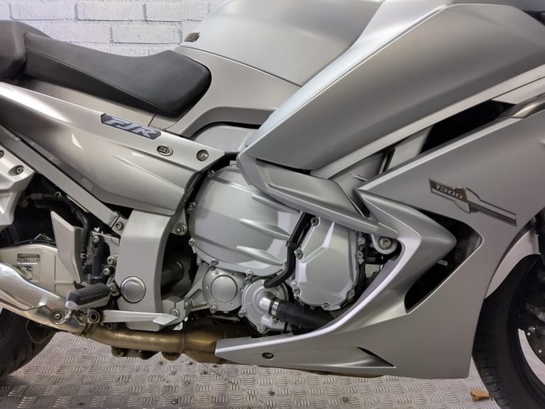 YAMAHA FJR1300 AE, 2017/17, 30,952 MILES, LUGGAGE, HEATED GRIPS