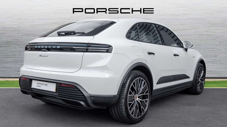 2024 Porsche Macan 4 Electric SUV Electric Automatic