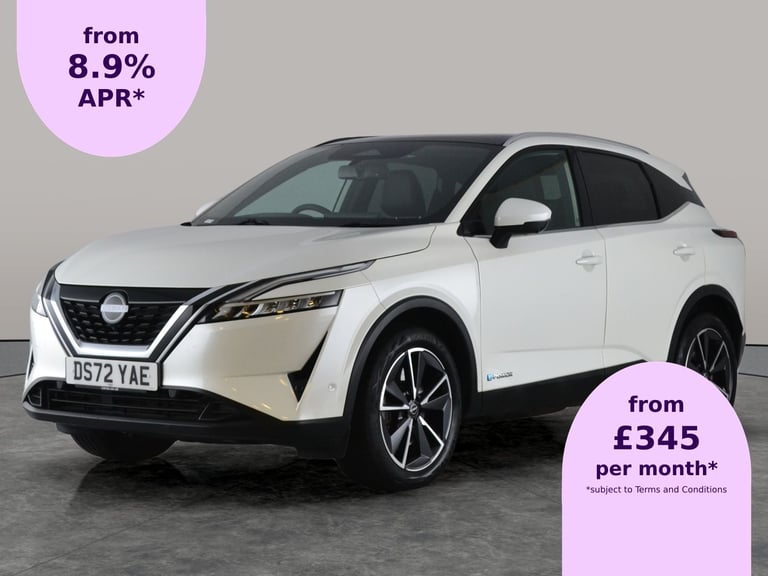 2023 Nissan Qashqai 1.5 h e-POWER Tekna SUV 5dr Petrol Hybrid Auto Euro 6 (s/s) (190 ps) - 360  S...