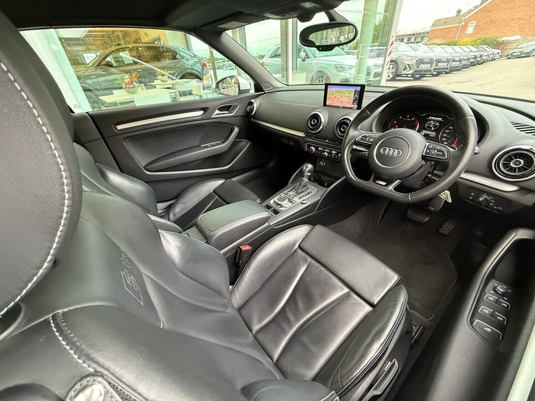 2015 Audi A3 Cabriolet 1.4 TFSI CoD S line Convertible 2dr Petrol S Tronic Euro 6 (s/s) (150 ps) ...
