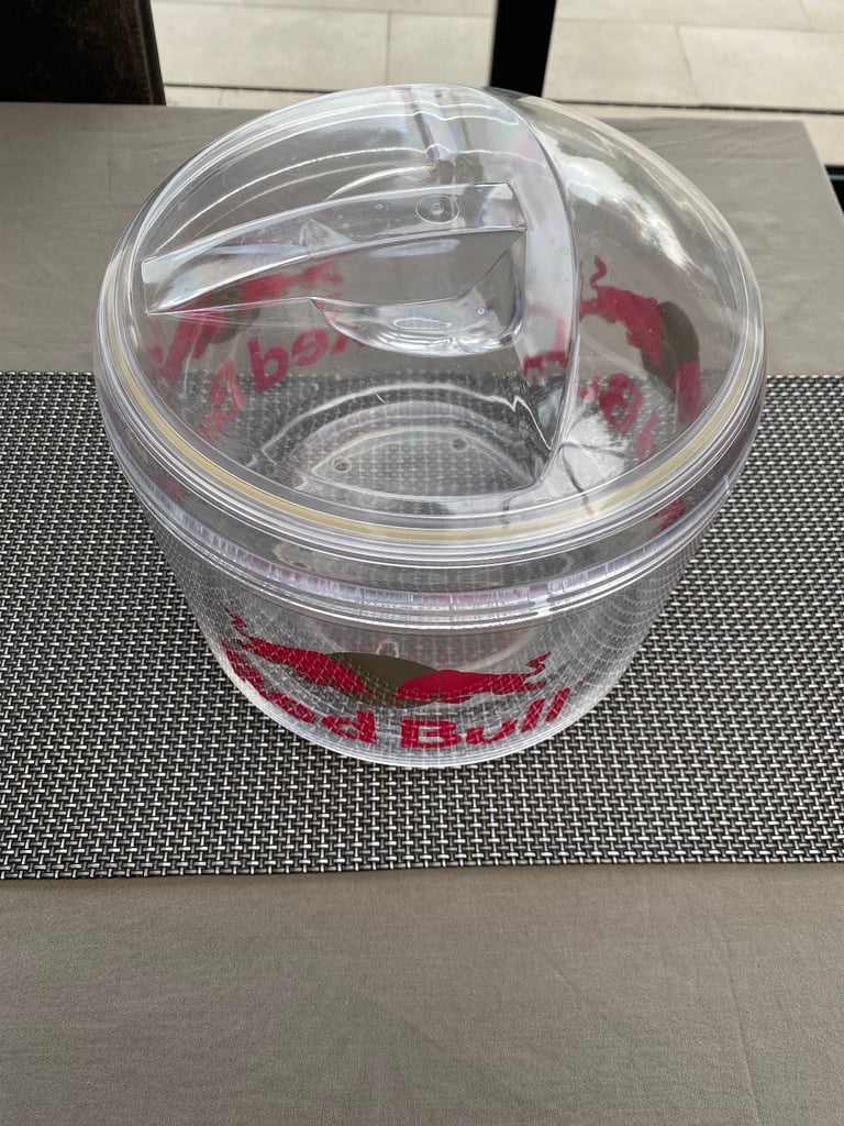 BRAND new Red Bull Ice Bucket/Counter Top Drinks Cooler