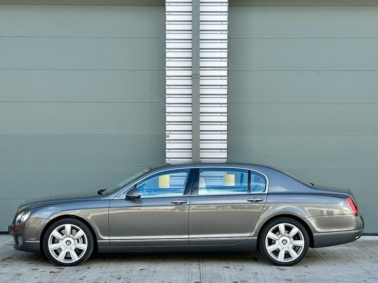 2010 Bentley Continental 6.0 W12 4dr Auto SALOON Petrol Automatic