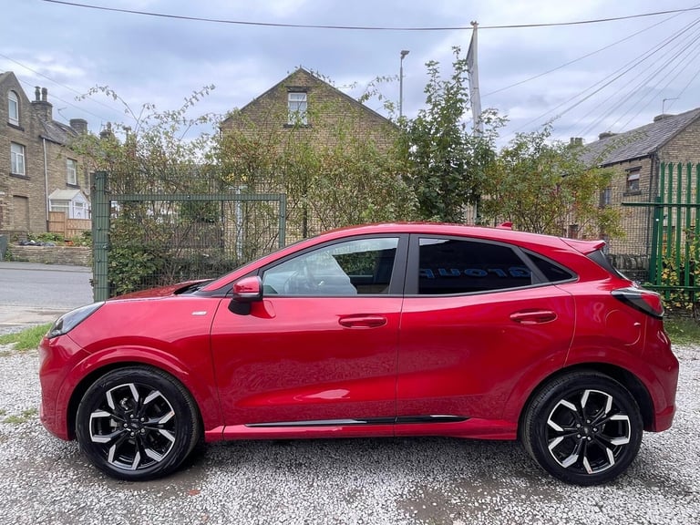 2024 Ford Puma 1.0T EcoBoost MHEV ST-Line X Euro 6 (s/s) 5dr HATCHBACK Petrol/Electric Hybrid Manual