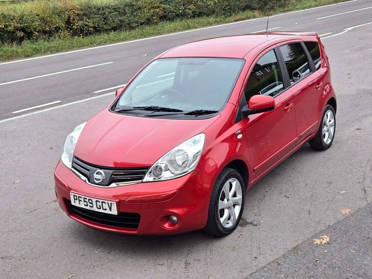 2010 Nissan Note 1.4 Note N-Tec 5dr MPV Petrol Manual
