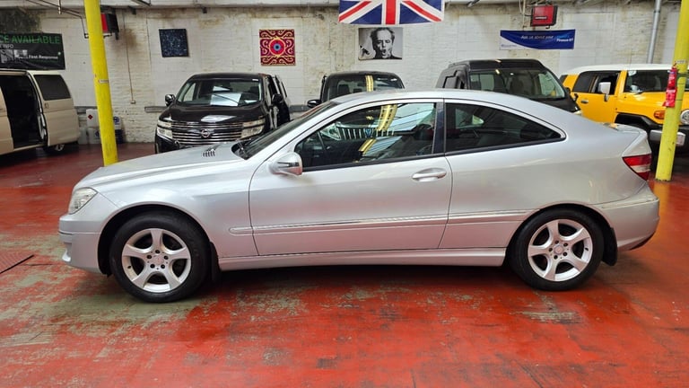 2008 Mercedes-Benz CLC Class 1.8 CLC180K SE Coupe Auto Euro 4 3dr COUPE Petrol Automatic
