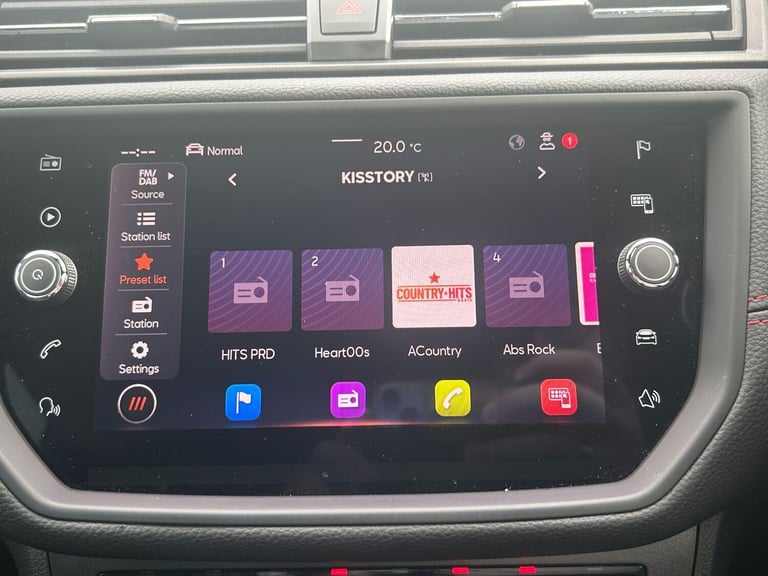 2021 SEAT Ibiza 1.0 TSI FR Sport Hatchback 5dr Petrol Manual Euro 6 (s/s) GPF (95 ps) HATCHBACK P...