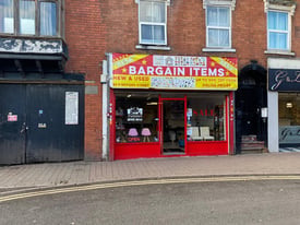 image for Shop on Willenhall High St with Lots of Storage