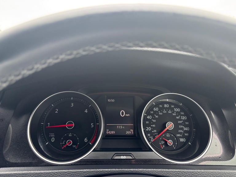 2014 Volkswagen Golf 2.0 TDI GTD 5dr HATCHBACK DIESEL Manual