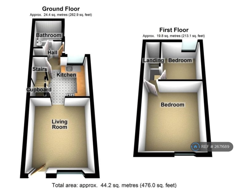 2 bedroom house in Lamb Lane, Egremont, CA22 (2 bed) (#2671689)