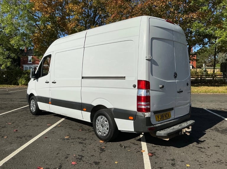 Mercedes-Benz, SPRINTER, Panel Van, 2018, Manual, 2143 (cc)
