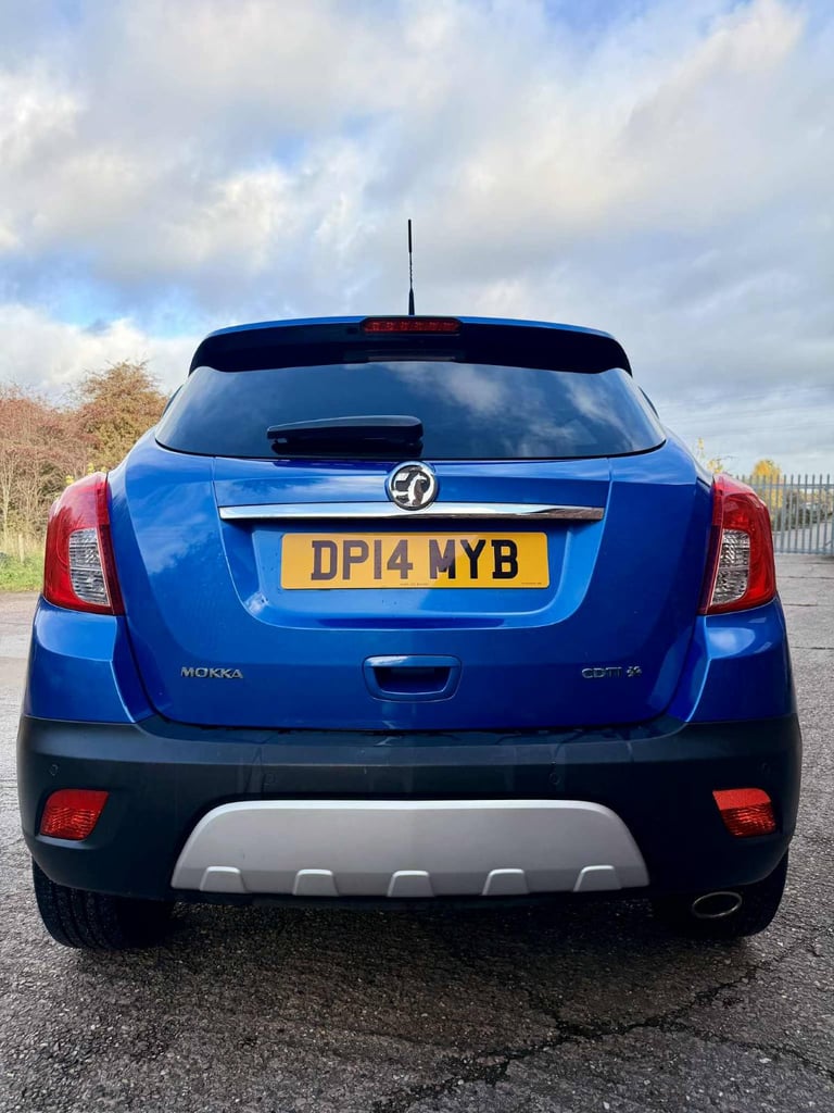 2014 mokka X 4x4 Special equipment swap px 