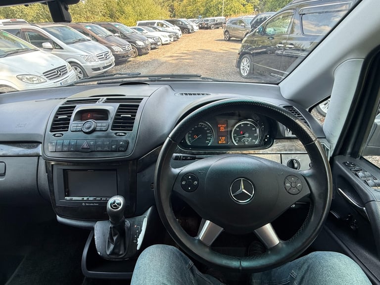 FRESH IMPORT 2012 MERCEDES V 350 VIANO AMBIENTE LONG WHEEL BASE V6 AUTO