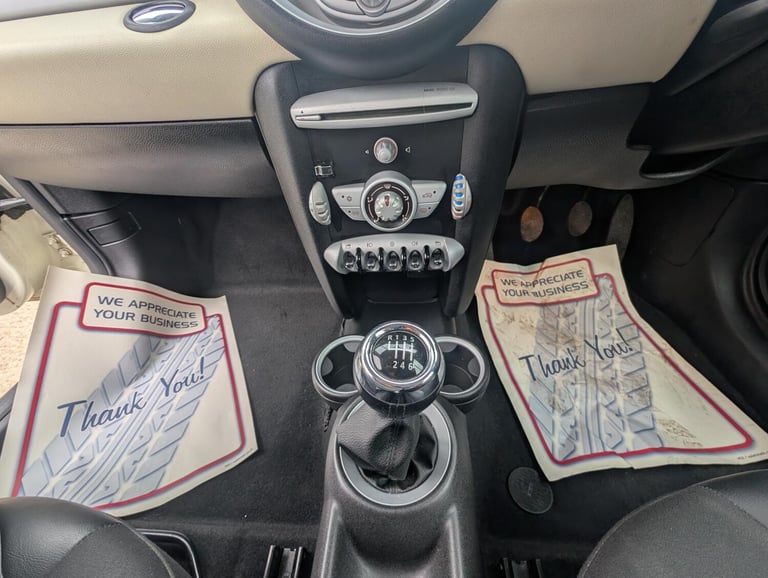 2008 MINI Hatch 1.6 Cooper 3dr HATCHBACK PETROL Manual