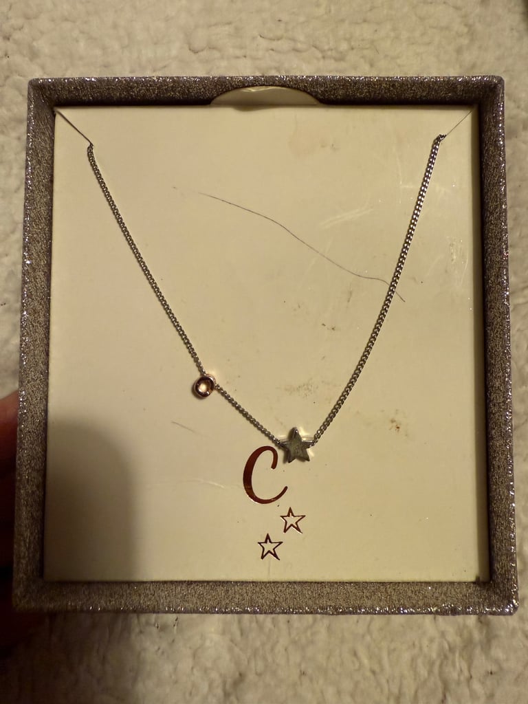 "C" necklace