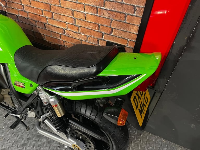 2007 Kawasaki ZRX1200 R, only 6117 miles from new, 