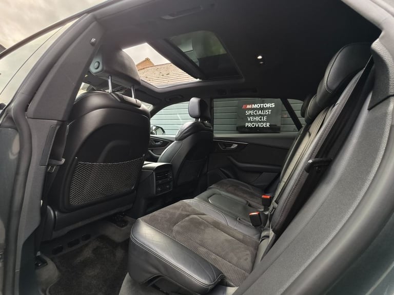 2018 Audi Q8 3.0 TDI V6 50 S line SUV 5dr Diesel Tiptronic quattro Euro 6 (s/s) (286 ps) Diesel A...