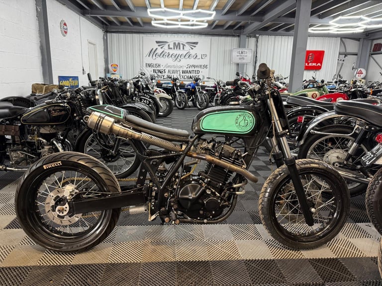 image for 1987 Suzuki dr600 flat tracker, “mint machine” outstanding, px welcome 