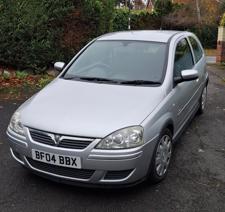 Vauxhall, CORSA, Hatchback, 2004, Manual, 1248 (cc), 3 doors