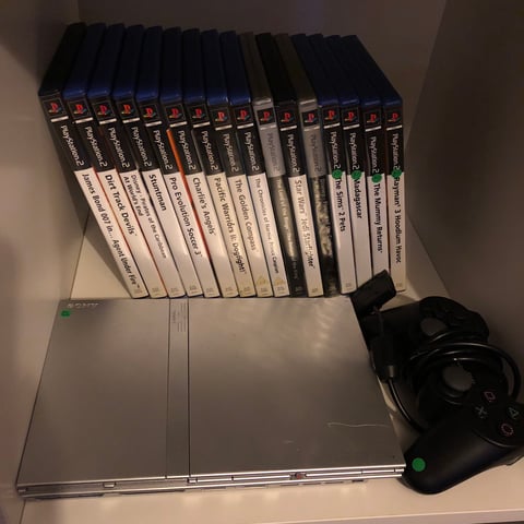 Ps2 deals slimline console