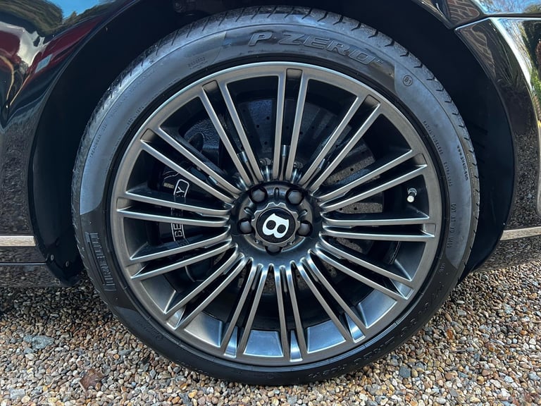 BENTLEY CONTINENTAL GTC 6.0 W12 AUTO 4WD 
