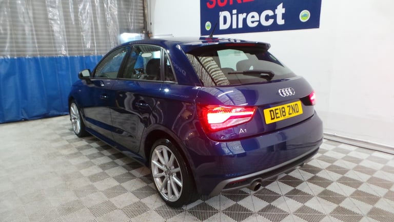 2018 Audi A1 1.0 TFSI S Line Nav 5dr HATCHBACK Petrol Manual