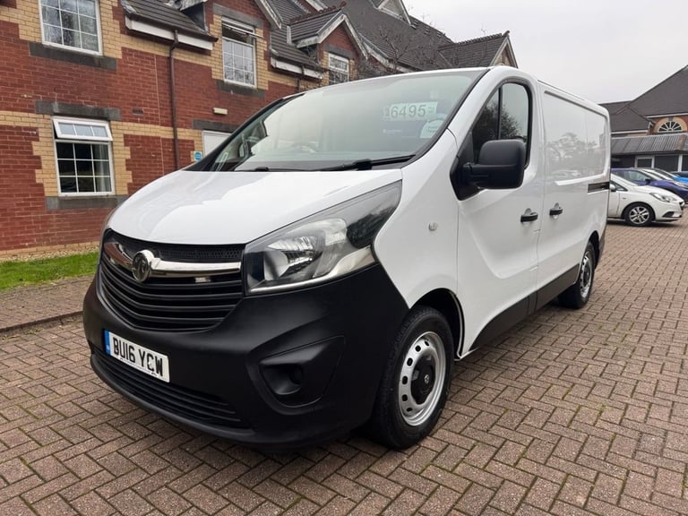 2016 Vauxhall Vivaro 2900 1.6CDTI 90PS ecoFLEX H1 Van PANEL VAN DIESEL Manual