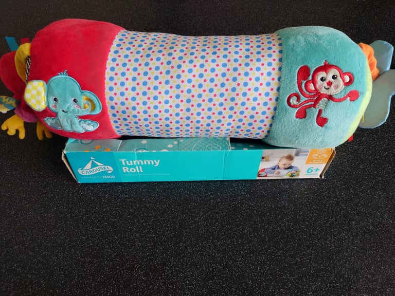 image for Carousel tummy roll toy 