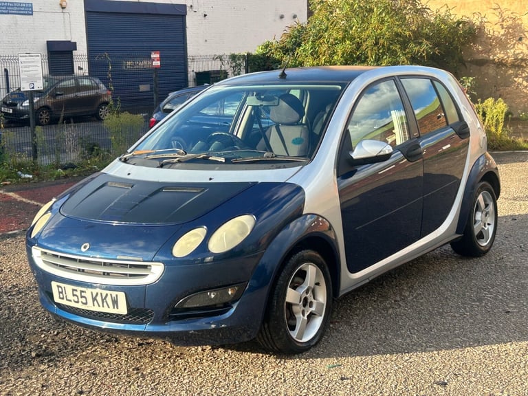 2005 smart forfour 1.5 CDI Passion 5dr Softouch Auto/VERY GOOD ON DIESEL  HATCHBACK Diesel Automatic