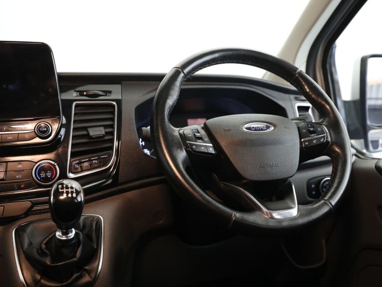 2022 Ford Transit Custom 2.0 320 EcoBlue Limited Crew Van Double Cab 5dr Diesel Manual L2 H1 Euro...