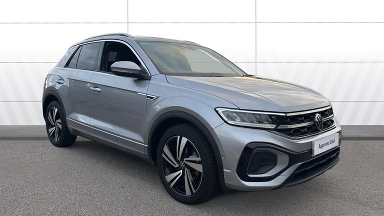 2022 Volkswagen T-Roc 1.5 TSI R-Line 5dr DSG Petrol Hatchback Hatchback Petrol Automatic