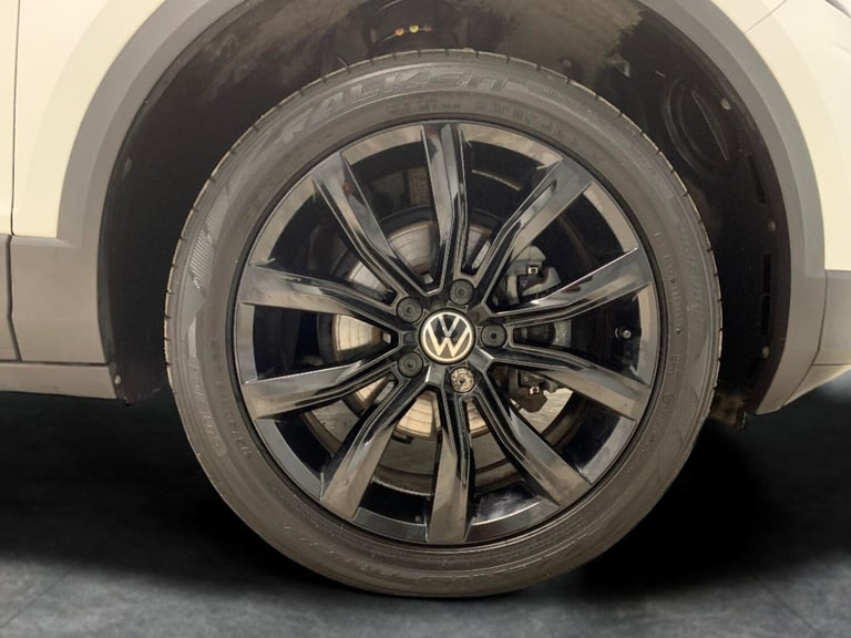 2021 Volkswagen T-Roc 1.5 TSI EVO Black Edition 5dr HATCHBACK PETROL Manual