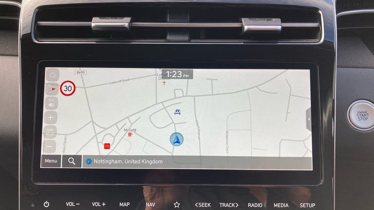 2022 Hyundai TUCSON 1.6 TGDi Premium 5dr 2WD ESTATE PETROL Manual