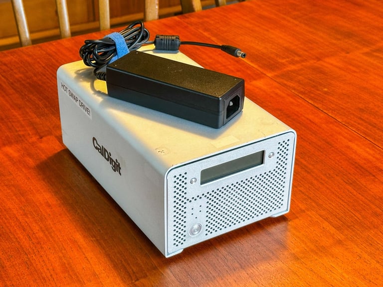 4TB CALDIGIT VR2 Raid 1 hard drive #3