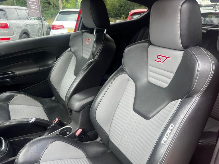 2017 Ford Fiesta 1.6T EcoBoost ST-3 Hatchback 3dr Petrol Manual Euro 6 (182 ps) HATCHBACK Petrol ...