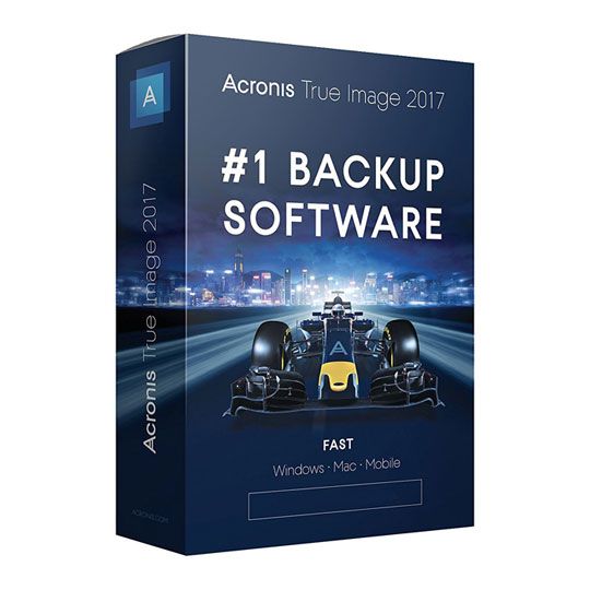 image for Acronis True Image 2017, Lifetime, Key