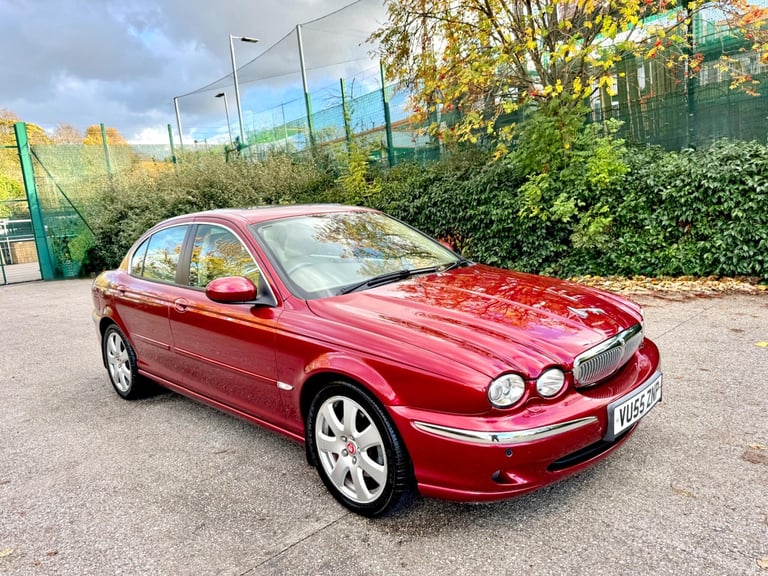 2005 Jaguar X-Type 2.2D SE 4dr SALOON Diesel Manual